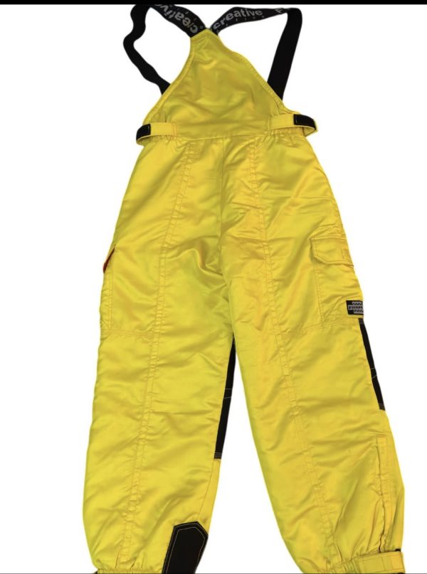 OVEROL -  OVERALL talla M -  SALOPETTE MARCA Amarillo - Imagen 2